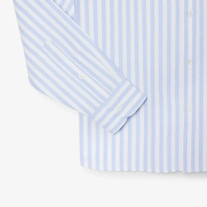 Men’s Regular Fit Striped Oxford Shirt