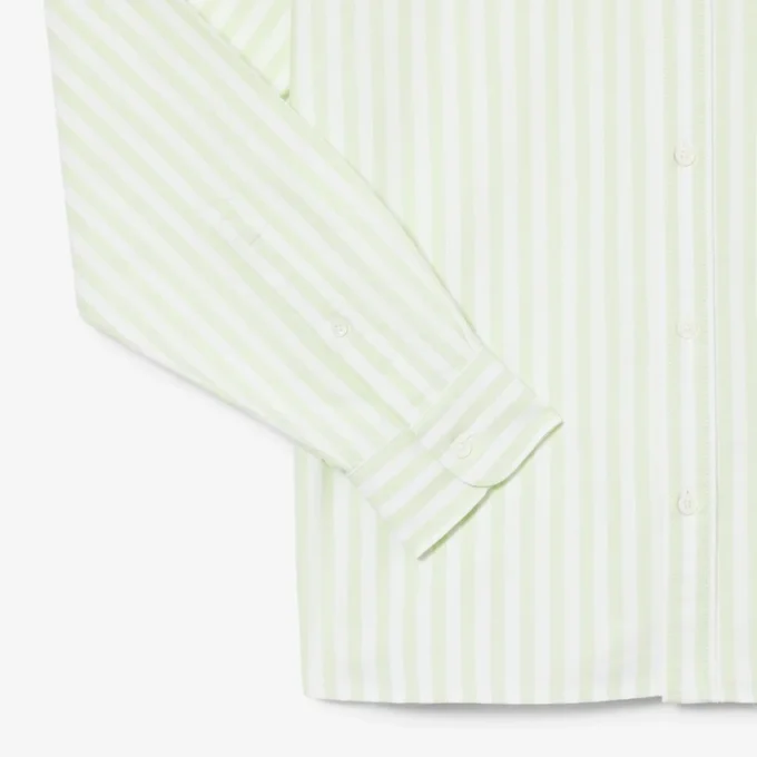 Men’s Regular Fit Striped Oxford Shirt