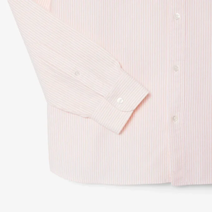 Men’s Regular Fit Striped Oxford Shirt