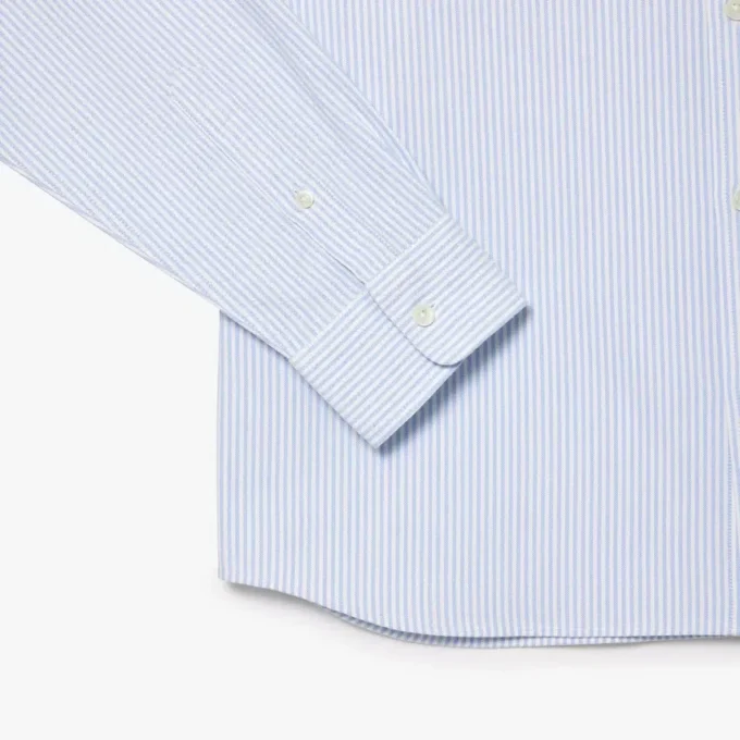 Men’s Regular Fit Striped Oxford Shirt