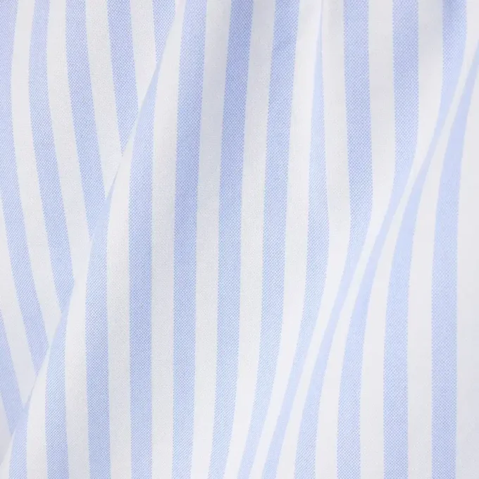 Men’s Regular Fit Striped Oxford Shirt