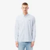 Men’s Regular Fit Striped Pinpoint Shirt