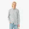Men’s Regular Fit Striped Pinpoint Shirt