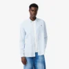Men’s Regular Fit Striped Pinpoint Shirt