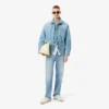 Men’s Regular Fit Striped Pinpoint Shirt