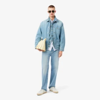 Men’s Regular Fit Striped Pinpoint Shirt