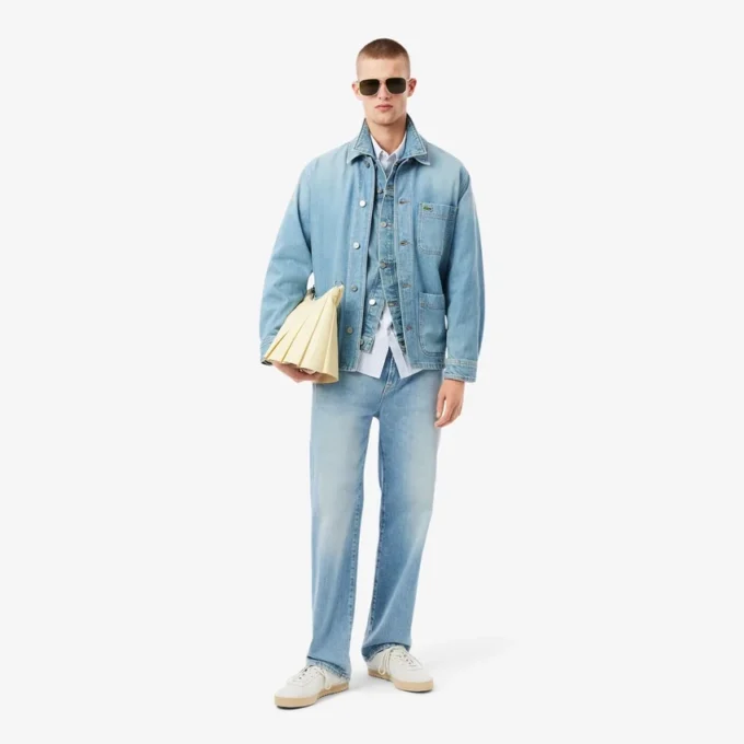 Men’s Regular Fit Striped Pinpoint Shirt