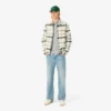 Men’s Regular Fit Striped Pinpoint Shirt