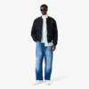 Men’s Regular Fit Striped Pinpoint Shirt