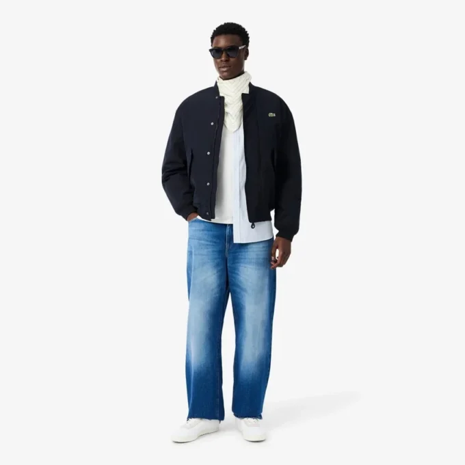 Men’s Regular Fit Striped Pinpoint Shirt