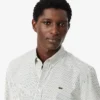 Men’s Regular Fit Striped Pinpoint Shirt