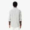 Men’s Regular Fit Striped Pinpoint Shirt