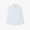 Men’s Regular Fit Striped Pinpoint Shirt