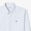 Men’s Regular Fit Striped Pinpoint Shirt