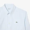 Men’s Regular Fit Striped Pinpoint Shirt