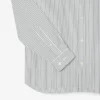 Men’s Regular Fit Striped Pinpoint Shirt