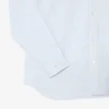 Men’s Regular Fit Striped Pinpoint Shirt