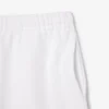 Men’s Regular Fit Text Embroidery Fleece Shorts