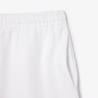 Men’s Regular Fit Text Embroidery Fleece Shorts