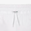 Men’s Regular Fit Text Embroidery Fleece Shorts