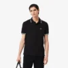 Men’s Regular Fit Trim Accent L.12.12 Polo