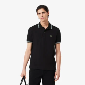 Men’s Regular Fit Trim Accent L.12.12 Polo