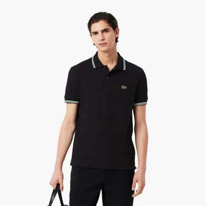 Men’s Regular Fit Trim Accent L.12.12 Polo