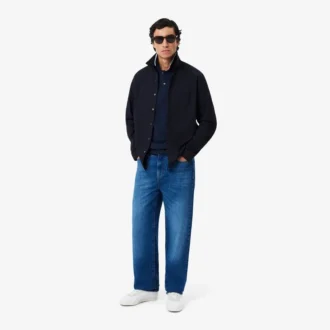 Men’s Regular Fit Trim Accent L.12.12 Polo