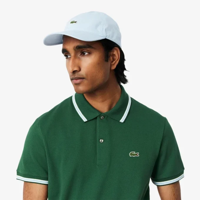 Men’s Regular Fit Trim Accent L.12.12 Polo