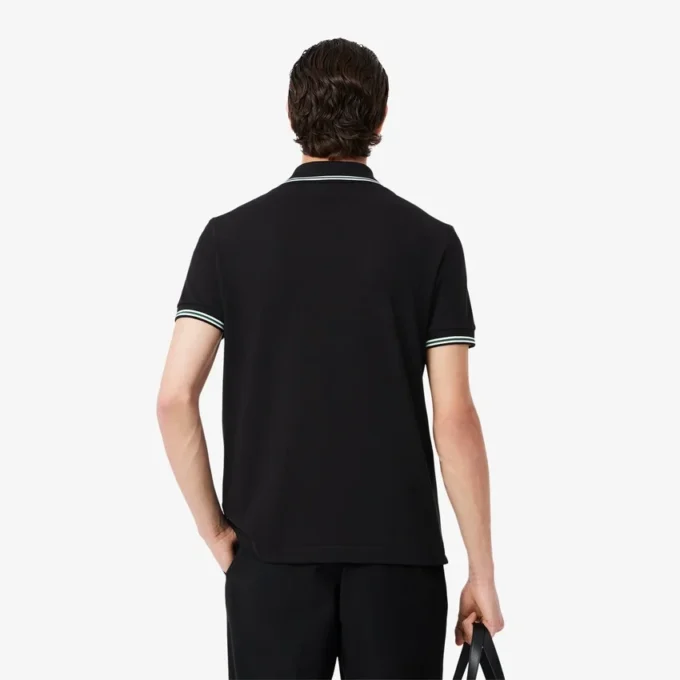 Men’s Regular Fit Trim Accent L.12.12 Polo