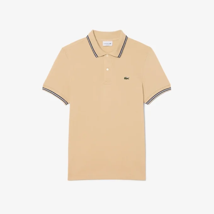 Men’s Regular Fit Trim Accent L.12.12 Polo
