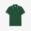 Men’s Regular Fit Trim Accent L.12.12 Polo