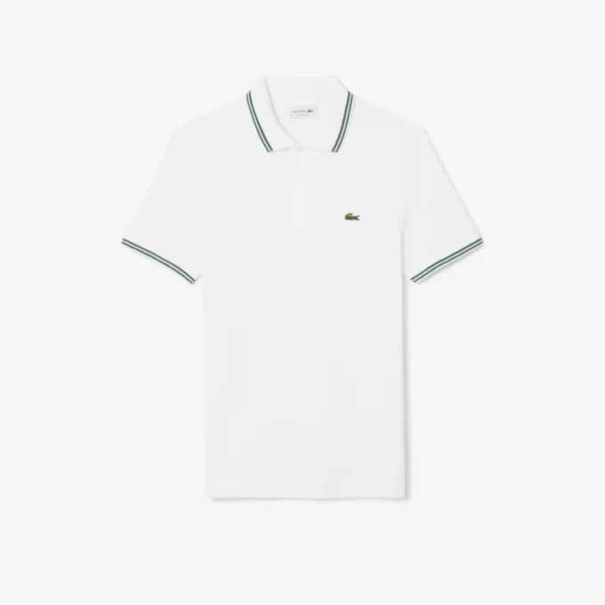 Men’s Regular Fit Trim Accent L.12.12 Polo