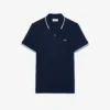 Men’s Regular Fit Trim Accent L.12.12 Polo