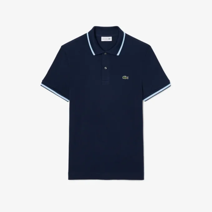 Men’s Regular Fit Trim Accent L.12.12 Polo