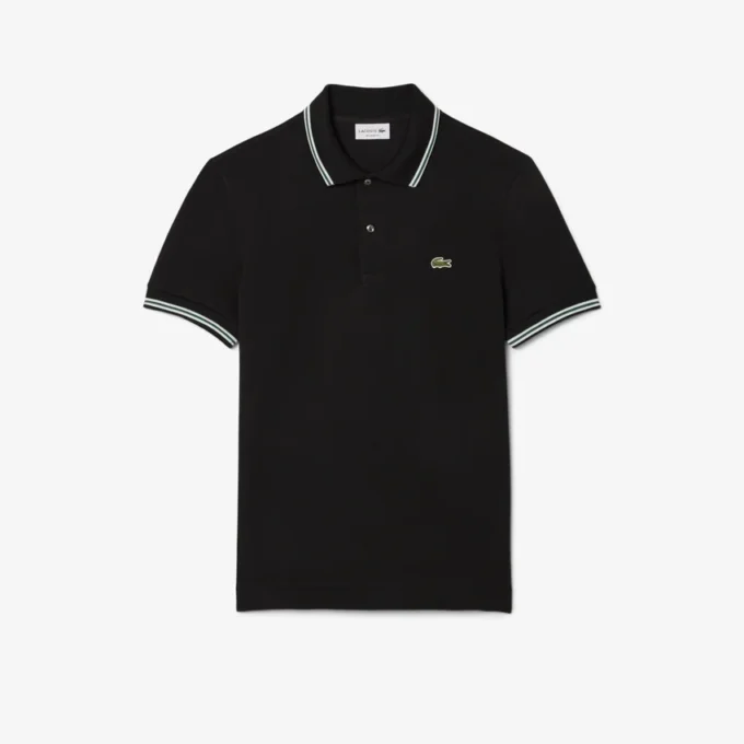 Men’s Regular Fit Trim Accent L.12.12 Polo