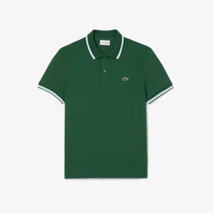Men’s Regular Fit Trim Accent L.12.12 Polo