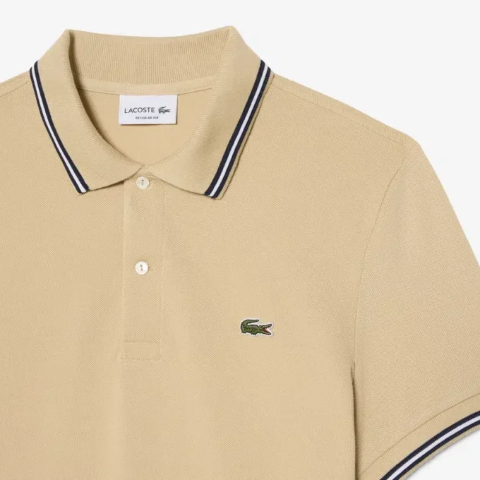 Men’s Regular Fit Trim Accent L.12.12 Polo