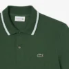 Men’s Regular Fit Trim Accent L.12.12 Polo