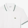 Men’s Regular Fit Trim Accent L.12.12 Polo