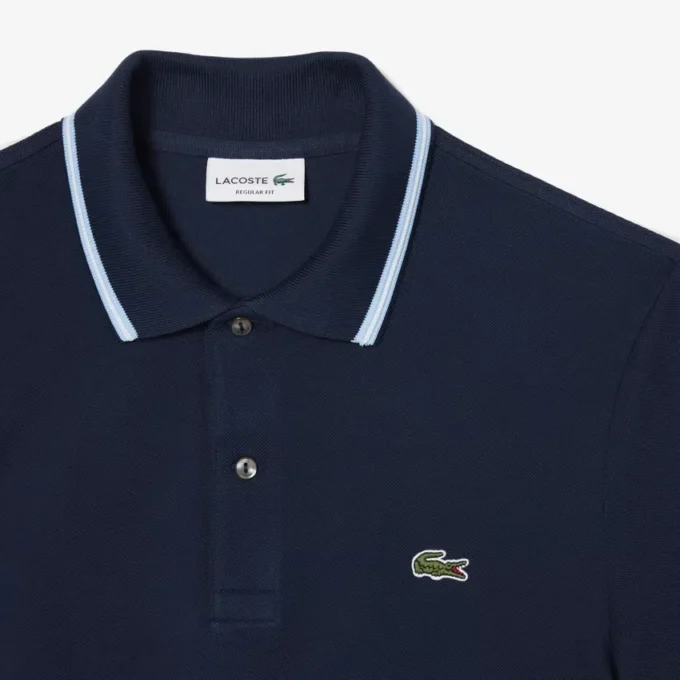 Men’s Regular Fit Trim Accent L.12.12 Polo