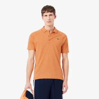 Men’s Regular Fit Uv Protect Golf Polo