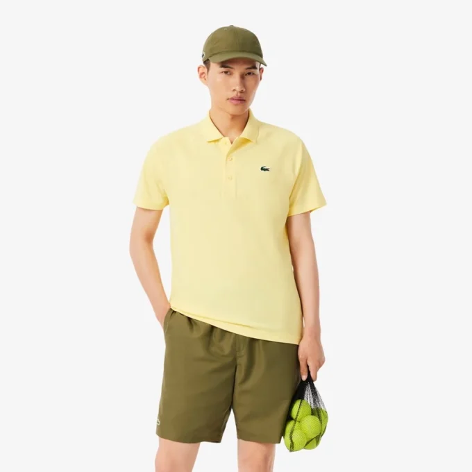 Men’s Regular Fit Uv Protect Golf Polo