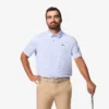 Men’s Regular Fit Uv Protect Golf Polo