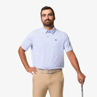 Men’s Regular Fit Uv Protect Golf Polo