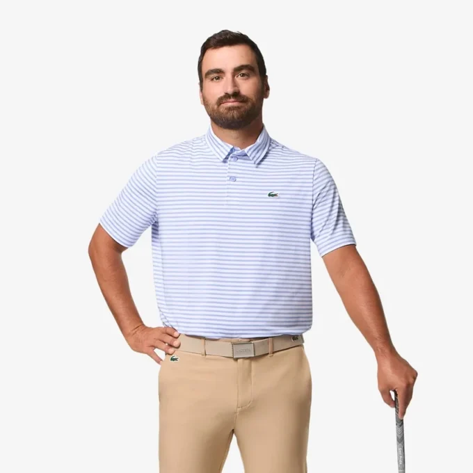 Men’s Regular Fit Uv Protect Golf Polo