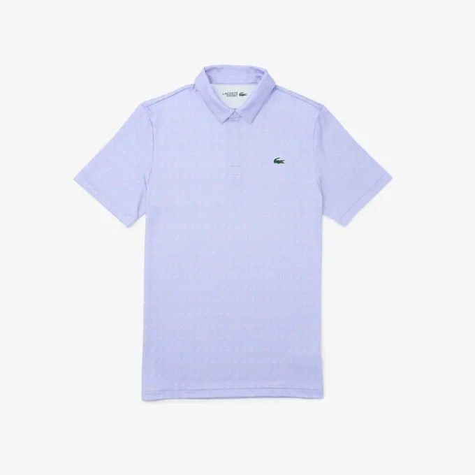 Men’s Regular Fit Uv Protect Golf Polo