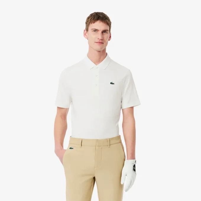 Men’s Regular Fit Uv Protect Golf Polo