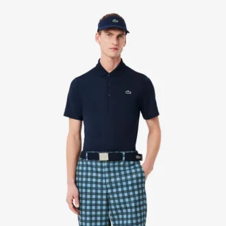 Men’s Regular Fit Uv Protect Golf Polo