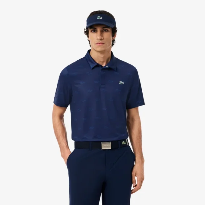 Men’s Regular Fit Uv Protect Golf Polo